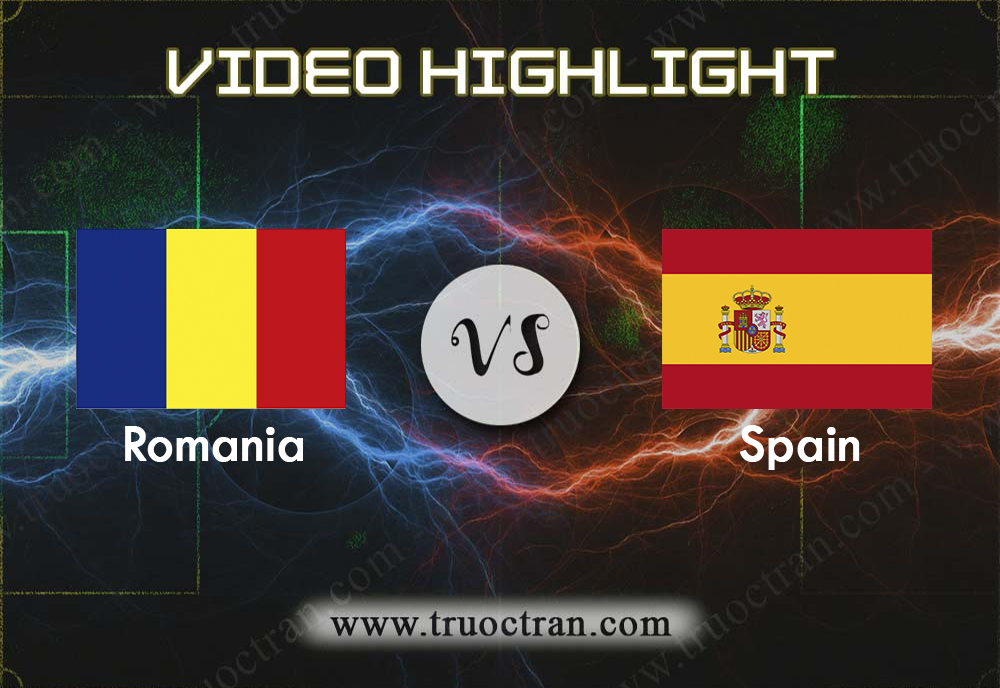 Video Highlight: Romania & T.B.Nha – Vòng loại Euro 2020 – 6/9/2019