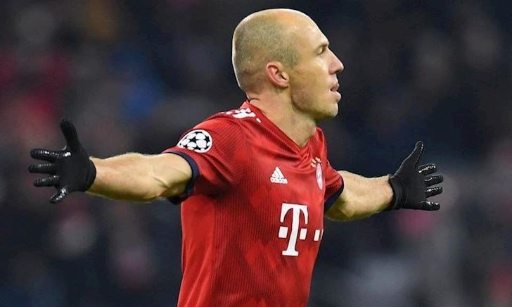 Arjen Robben: “Đôi chân pha lê” kỳ diệu