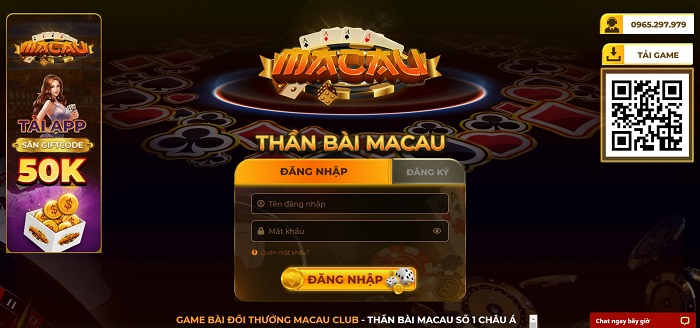 Macau Club – Hàng đầu châu Á