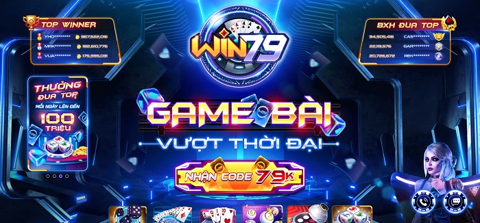 Win79 – Game bài vượt thời đại